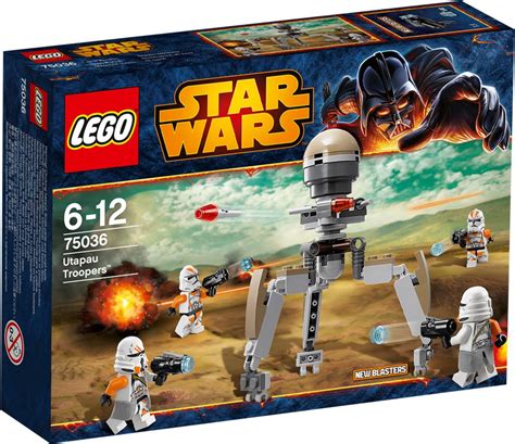 LEGO 75372 Clone Trooper & Battle Droid Battle Pack: 9 Figuren und jede Menge Zubehör!