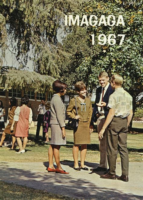 1967 yearbook from La Puente High School from La puente, California