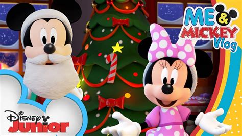 Minnie and the Christmas Starfish Story Time ⭐️ | Me & Mickey | Vlog 30 ...