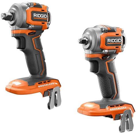 Ridgid 18V SubCompact Brushless Impact Wrench Bundle Deals – ToolKit