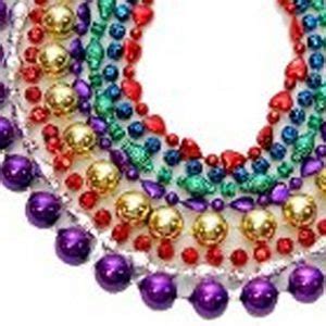 Mardi Gras Custom Beads