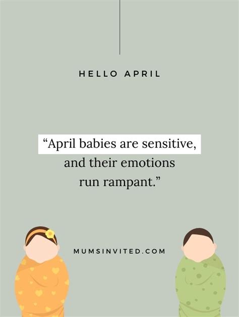 79 Hello April Quotes To Start The Month On A Positive Note - Mums Invited