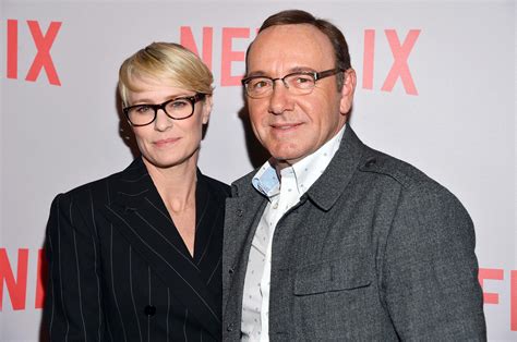 Robin Wright Believes Kevin Spacey 'Has the Ability to Reform'