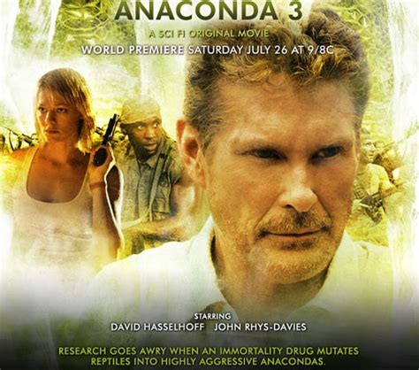 Anaconda 3: The Offspring (2008) Poster #1 - Trailer Addict