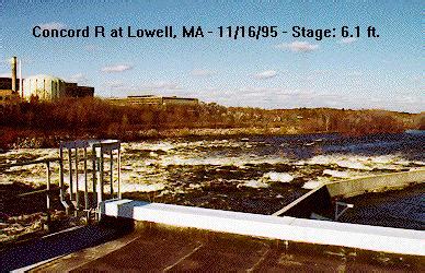 Concord River at Lowell, Massachusetts