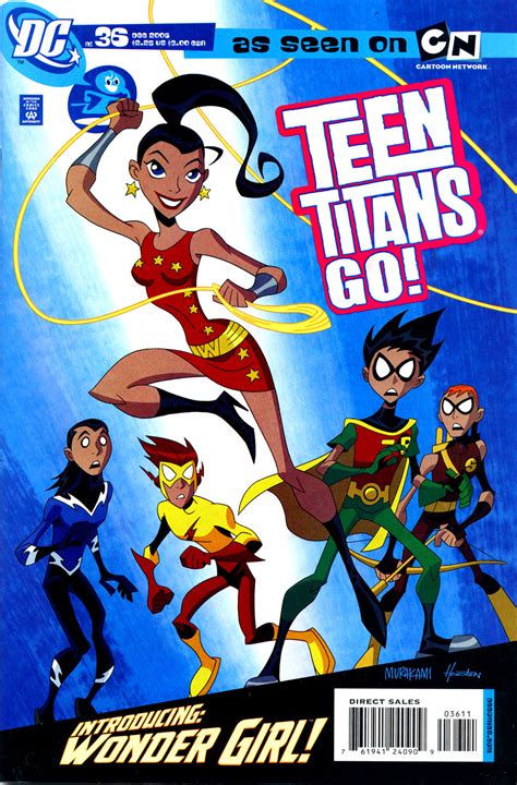 Read online Teen Titans Go! (2003) comic - Issue #36