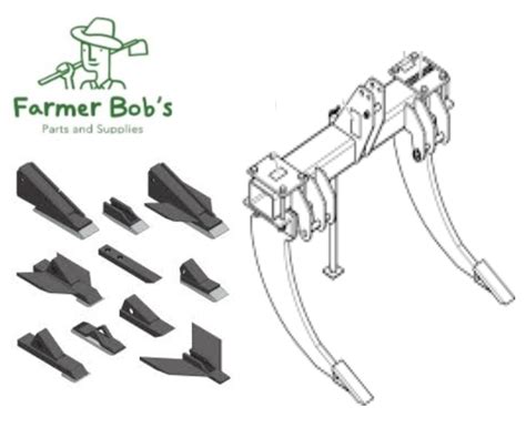 Subsoiler Parts | Tillage Parts | Farmer Bob's