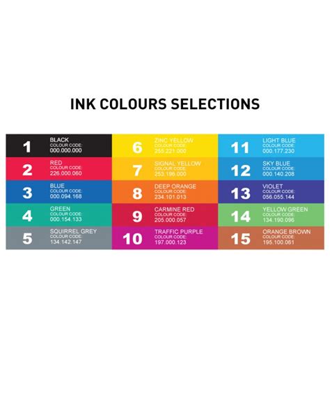 Replacement Ink Pad (Colours Stamp) - KS Stamp