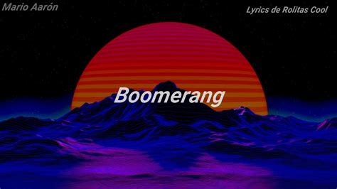 Boomerang | Imagine Dragons (Lyrics)🎤 - YouTube