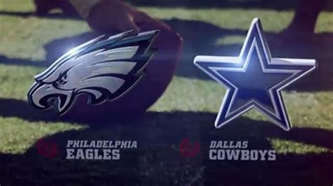 Eagles vs. Cowboys Highlights