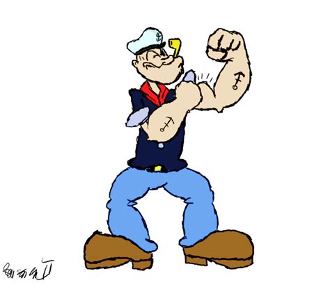 Popeye the Sailor Man by shawnguku on DeviantArt