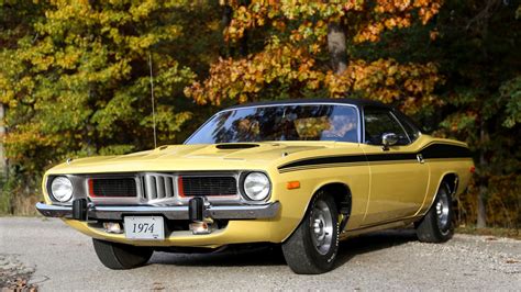 1974 Plymouth Cuda at Kissimmee 2015 as F174 - Mecum Auctions