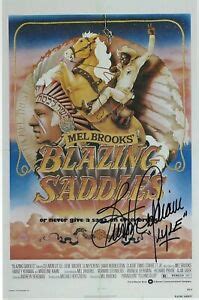 BURTON GILLIAM LYLE BLAZING SADDLES & FLOYD PAPER MOON RARE SIGNED PHOTO | eBay