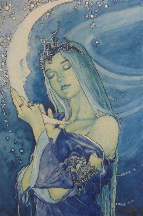 Girl holding the Moon art | Art, Art inspiration, Illustration art