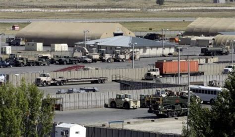 Us Military: Kyrgyzstan Us Military Base