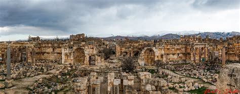 Baalbek Roman Ruins - Top World Images