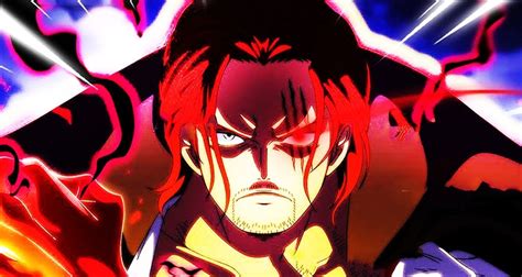 "One Piece Film: Red" Leaks confirm Shanks is the strongest Conqueror's Haki User! - One Piece