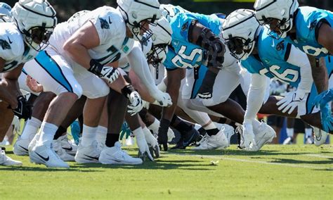 Panthers release initial 2023 depth chart