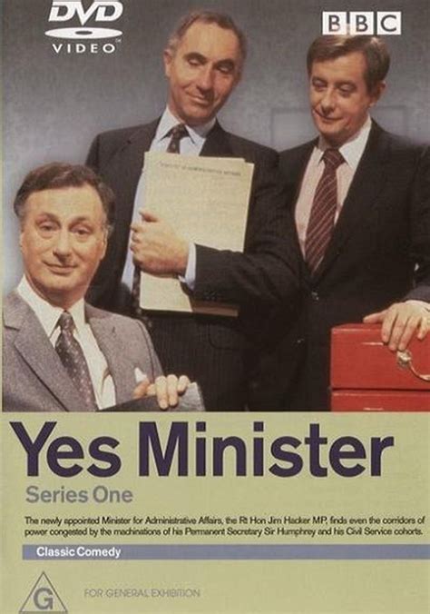 Yes Minister Season 1 - watch full episodes streaming online