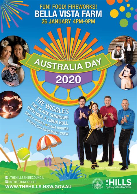 Australia Day at Bella Vista Farm 2020 - Creating Hills Communities