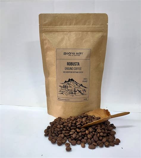 100% Robusta Coffee Bean (Code: 11645) – Your Access to Delicious Coffee and Tea