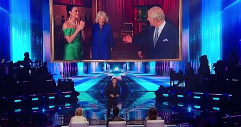 King Charles makes 'damn awkward' surprise appearance on American Idol