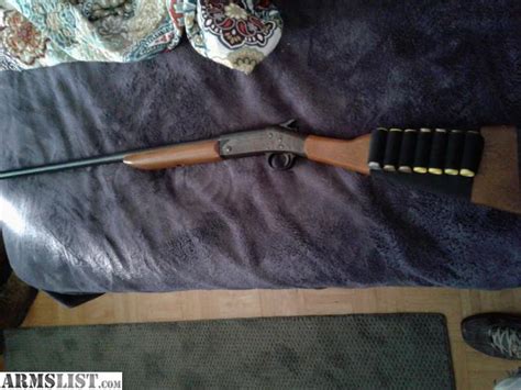 ARMSLIST - For Sale: 20 gauge shotgun & ammo