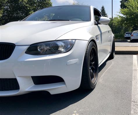 Added spacers. Happy now (E92 M3) : r/BMW