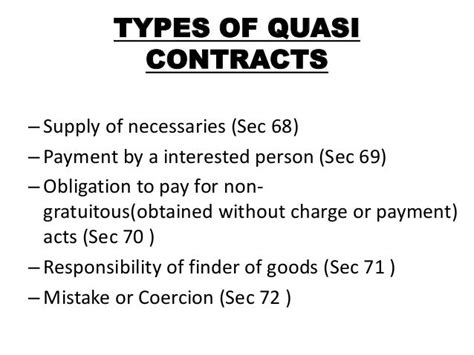 Quasi contract by Neeraj Bhandari ( Surkhet.Nepal )