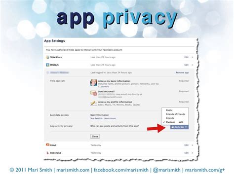 app privacy