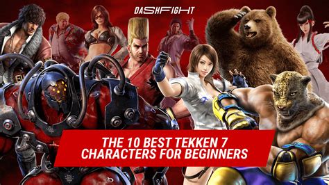 Tekken 7 character overview - aslpassion