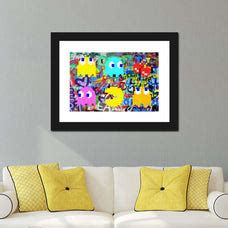 Pac-Man Graffiti Wall Art | Painting | by stephen chambers