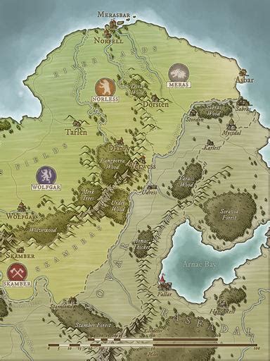 Fantasy Kingdoms Map Bundle | Roll20 Marketplace: Digital goods for ...