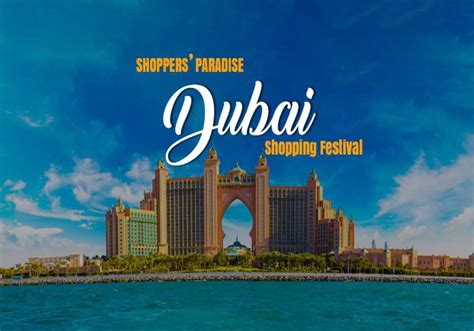 Dubai Shopping Festival: Know Why It Is On Every Shopaholic’s Wishlist?