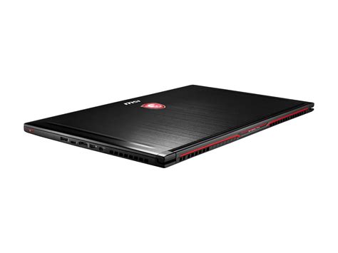 MSI GS Series GS63VR STEALTH PRO-229 15.6" IPS GTX 1060 6 GB i7 -7700HQ VR Ready 32 GB Memory ...