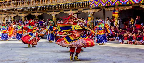 “THE THIMPHU TSHECHU FESTIVAL” – Asiatic Roads