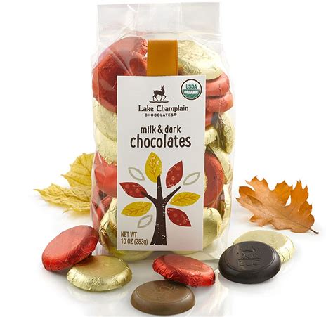 Amazon.com : LAKE CHAMPLAIN CHOCOLATES Organic Milk & Dark Chocolate ...