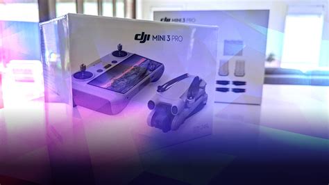 UNBOXING: DJI MINI 3 PRO Drone - techAU