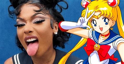 Megan Thee Stallion Shares Slick Sailor Moon Cosplay