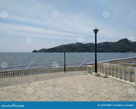 Rizal landing, Dapitan stock photo. Image of dapitan - 125572096