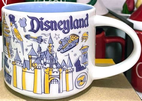 Disney – Starbucks Mugs