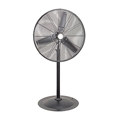 30 in. Pedestal High Velocity Shop Fan