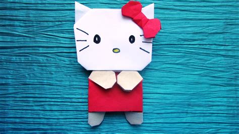 60+ Paling Top Gambar Origami Hello Kitty