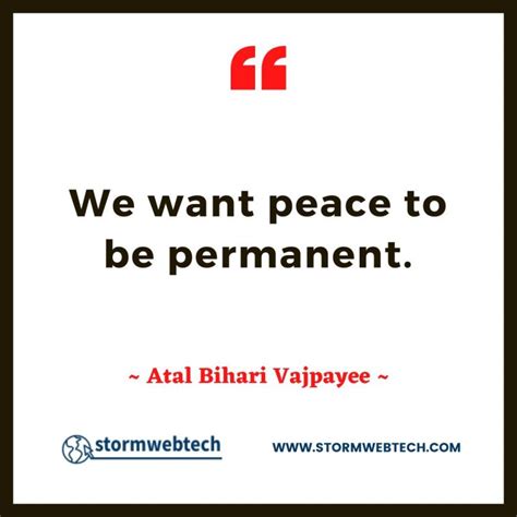 100 + Famous Atal Bihari Vajpayee Quotes In English