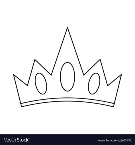 Princess Tiara Clip Art Black And White