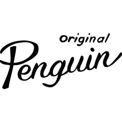 Original Penguin Logo - LogoDix