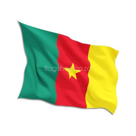 Buy Cameroon National Flags Online • Flag Shop Size 90 x 60cm (Storm)