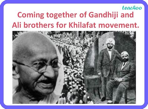 [Class 10 History] Why did Gandhiji take up Khilafat issue?