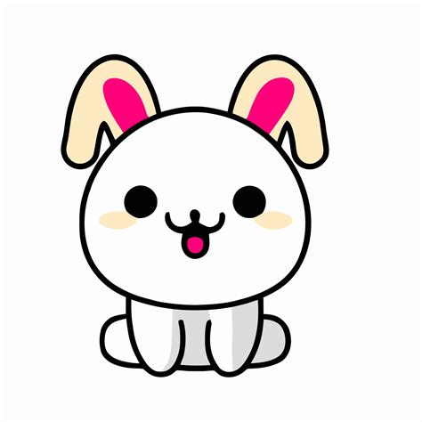 Easy Kawaii Cute Bunny Drawing Sell Online | www.pinnaxis.com