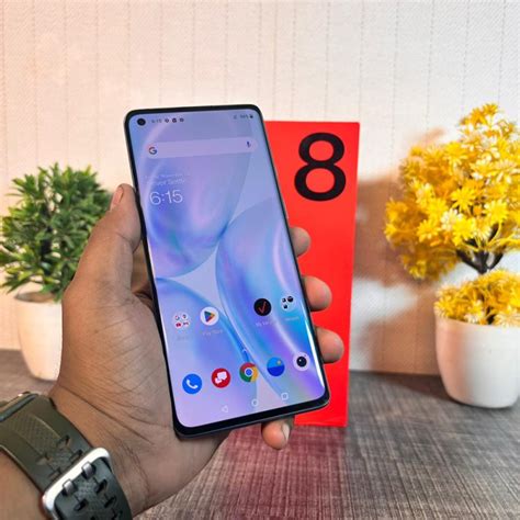 OnePlus 8 5G UW | 128GB Storage | 8GB RAM | Snapdragon 865 5G | 4300 mAh Battery | 48 MP Camera ...